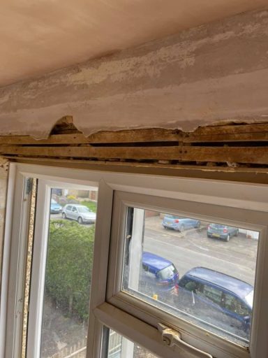 old curtain rail repair